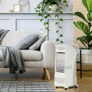 GEEPAS | 9liter| 3 Speed | Auto Swing | White Air Cooler 68W