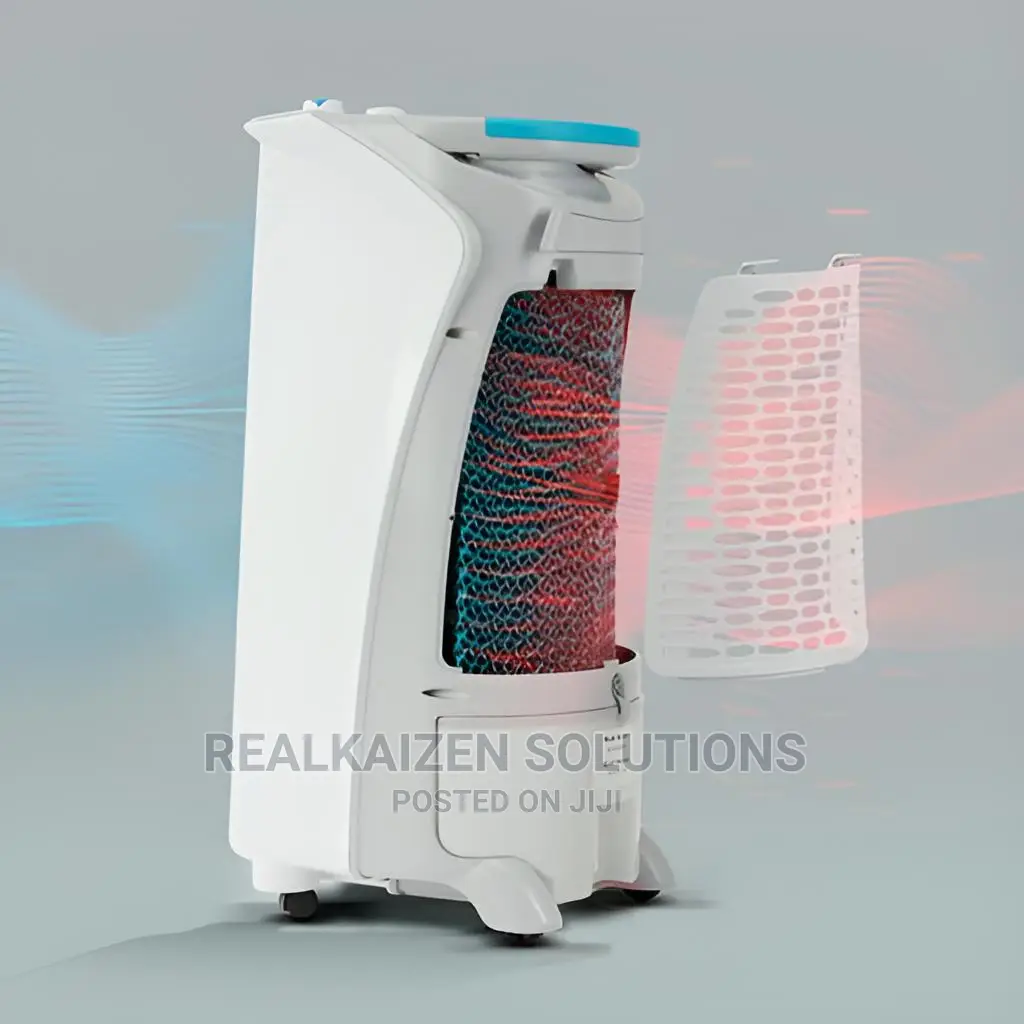 GEEPAS | 9liter| 3 Speed | Auto Swing | White Air Cooler 68W