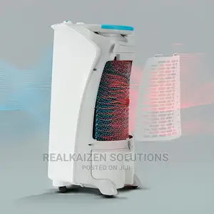 GEEPAS | 9liter| 3 Speed | Auto Swing | White Air Cooler 68W