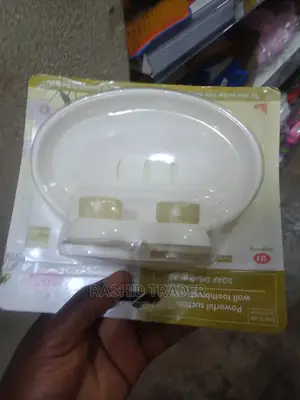 Saction Soap Dish Holder