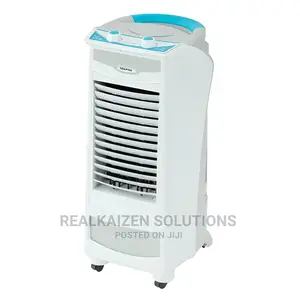 GEEPAS | 9liter| 3 Speed | Auto Swing | White Air Cooler 68W