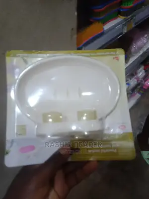 Saction Soap Dish Holder