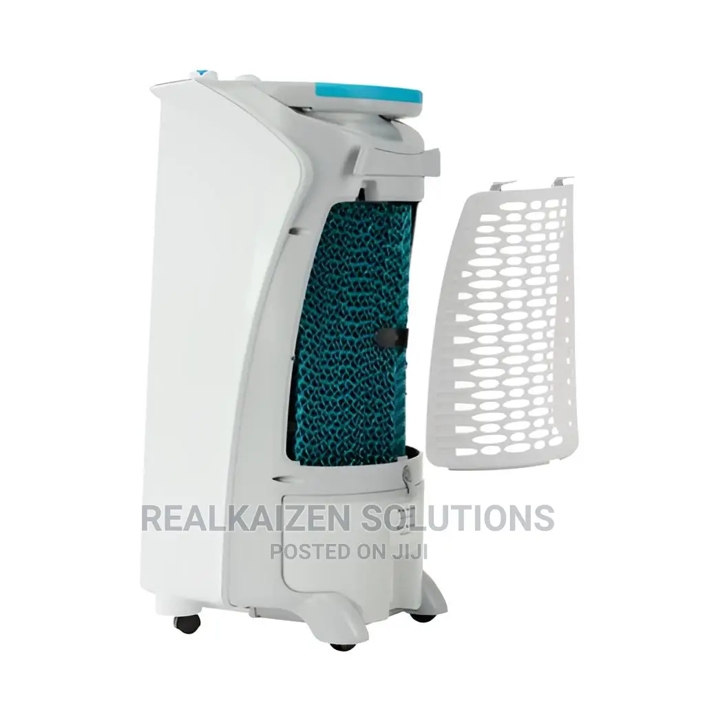 GEEPAS | 9liter| 3 Speed | Auto Swing | White Air Cooler 68W