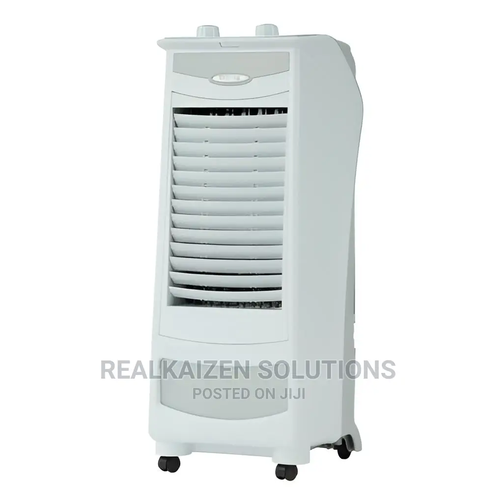 GEEPAS | 9liter| 3 Speed | Auto Swing | White Air Cooler 68W