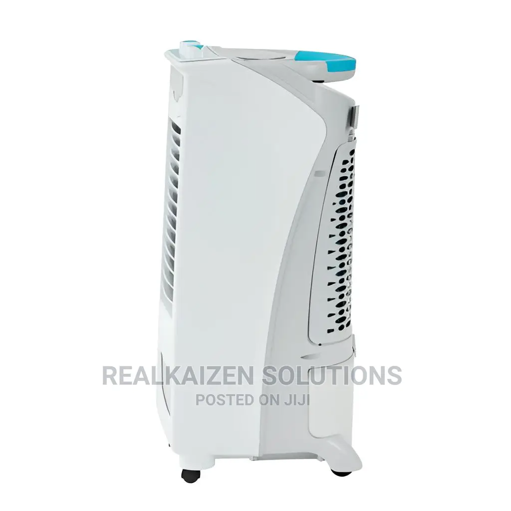 GEEPAS | 9liter| 3 Speed | Auto Swing | White Air Cooler 68W