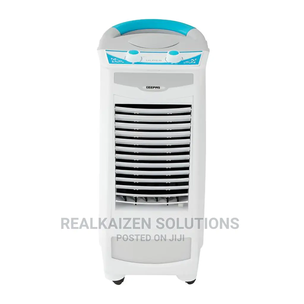 GEEPAS | 9liter| 3 Speed | Auto Swing | White Air Cooler 68W