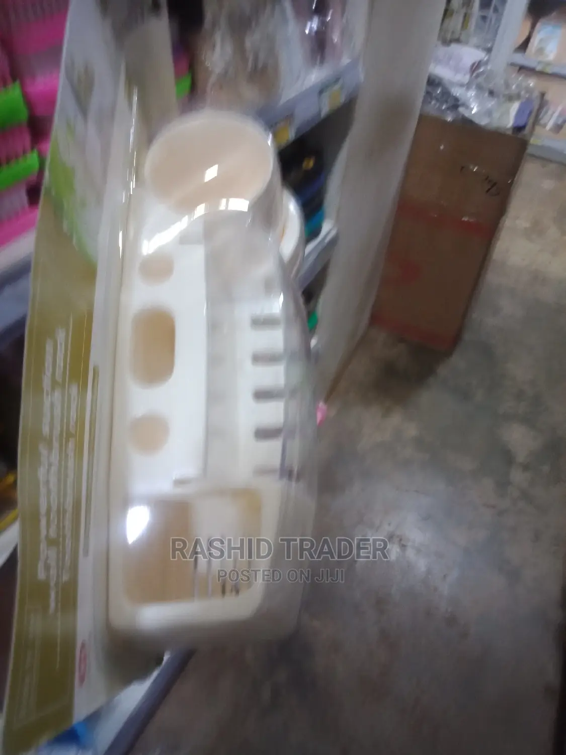 Wall Mount Saction Tooth Brush Rack