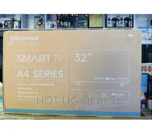 Hisense 32" Smart TV, Netflix, Youtube Streaming - Black
