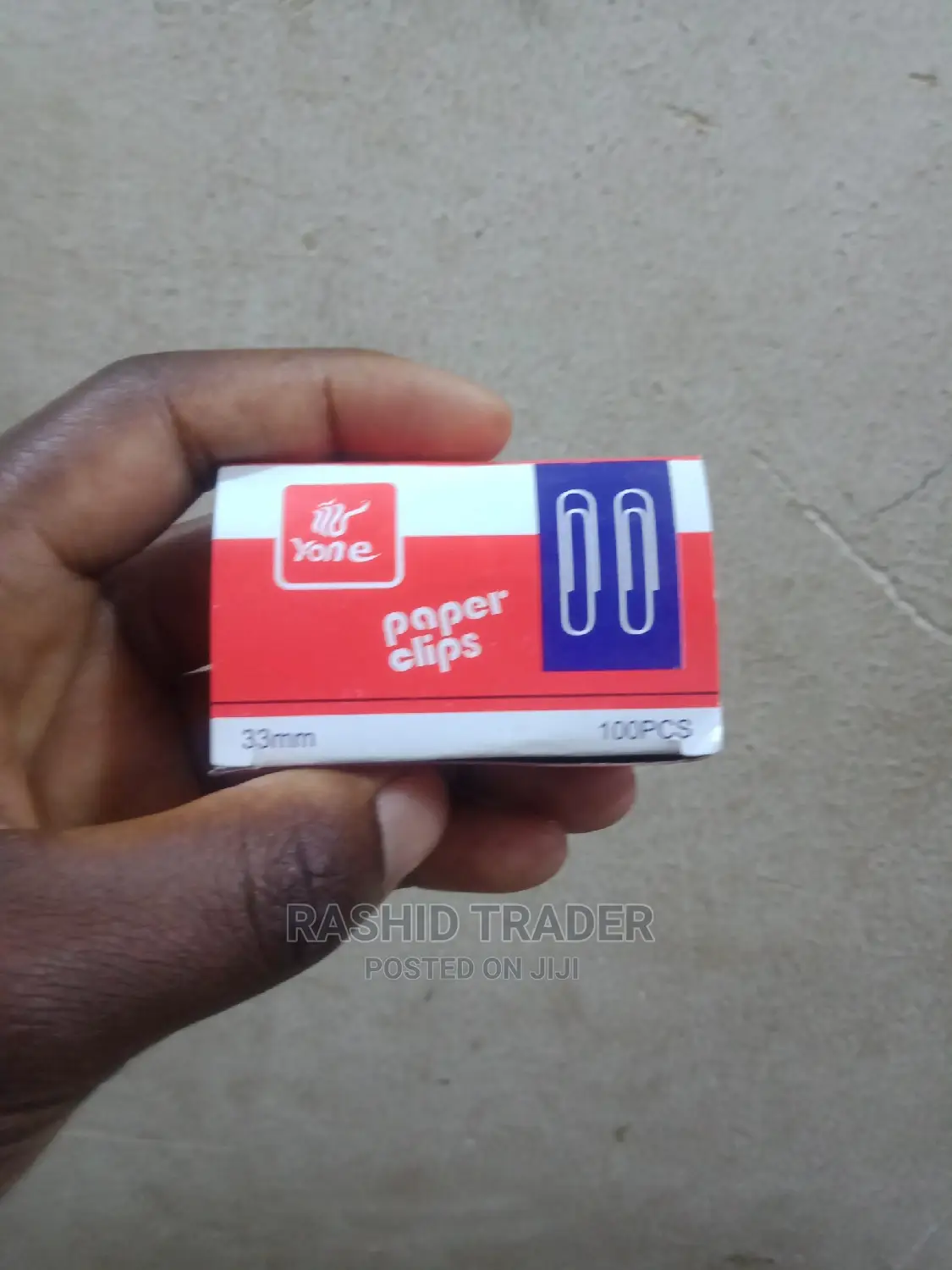 Stationary Paper Clips