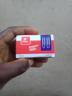 Stationary Paper Clips