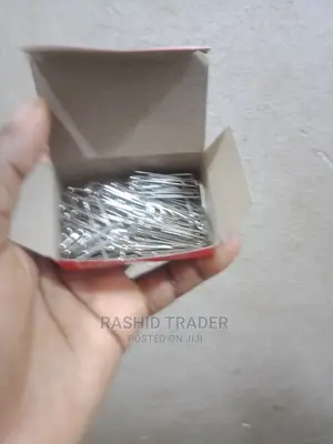 Stationary Paper Clips