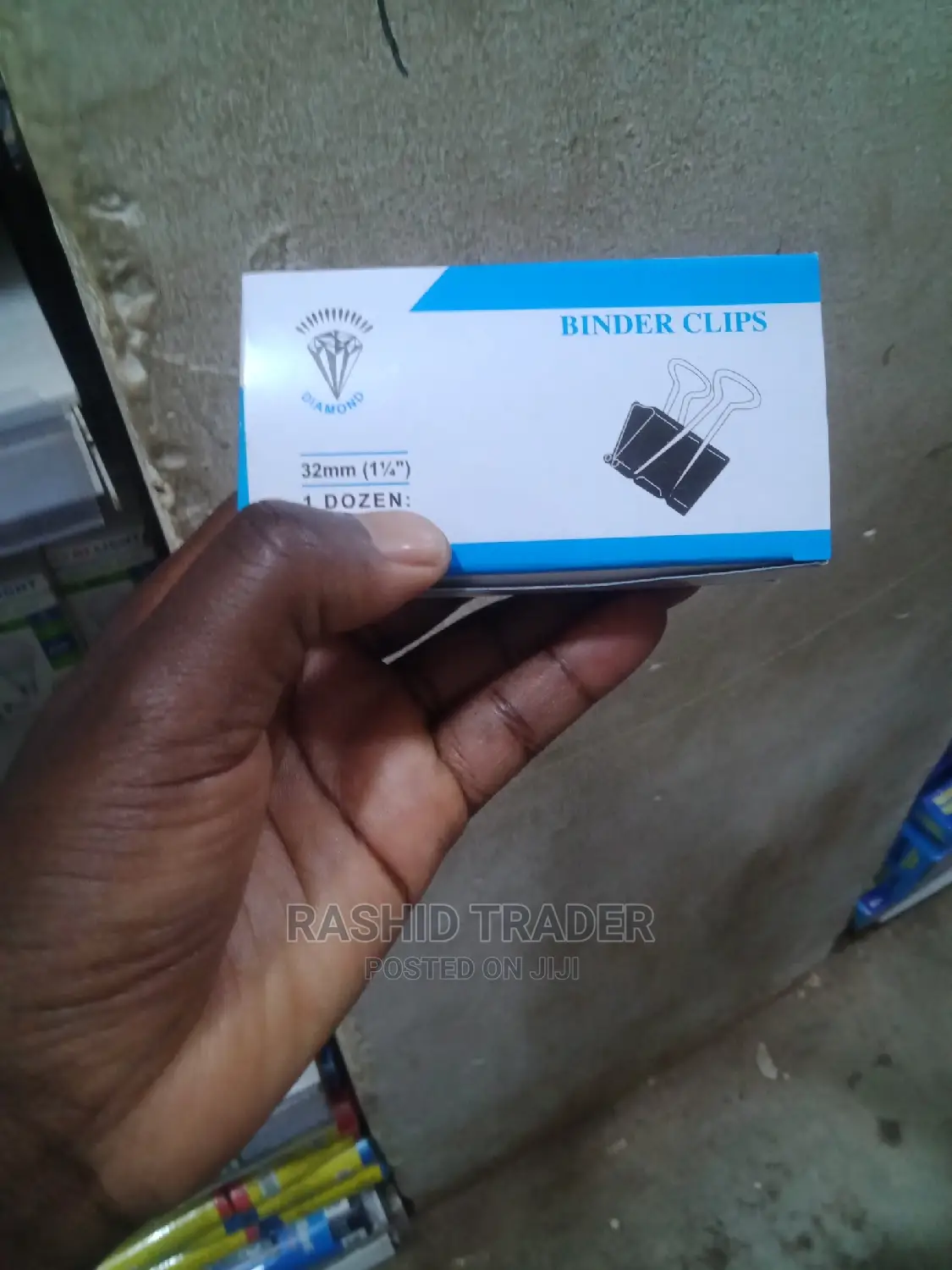 32mm Binder Clips