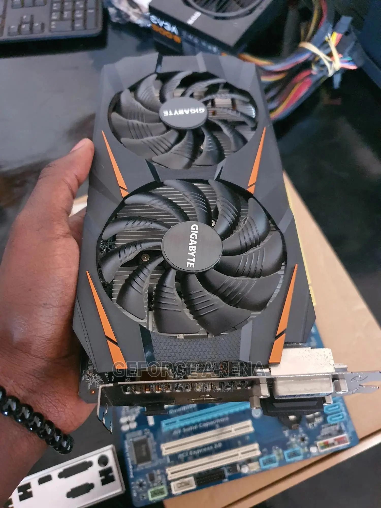 Gigabyte GTX 1060 6gb Graphics Card + Free Delivery