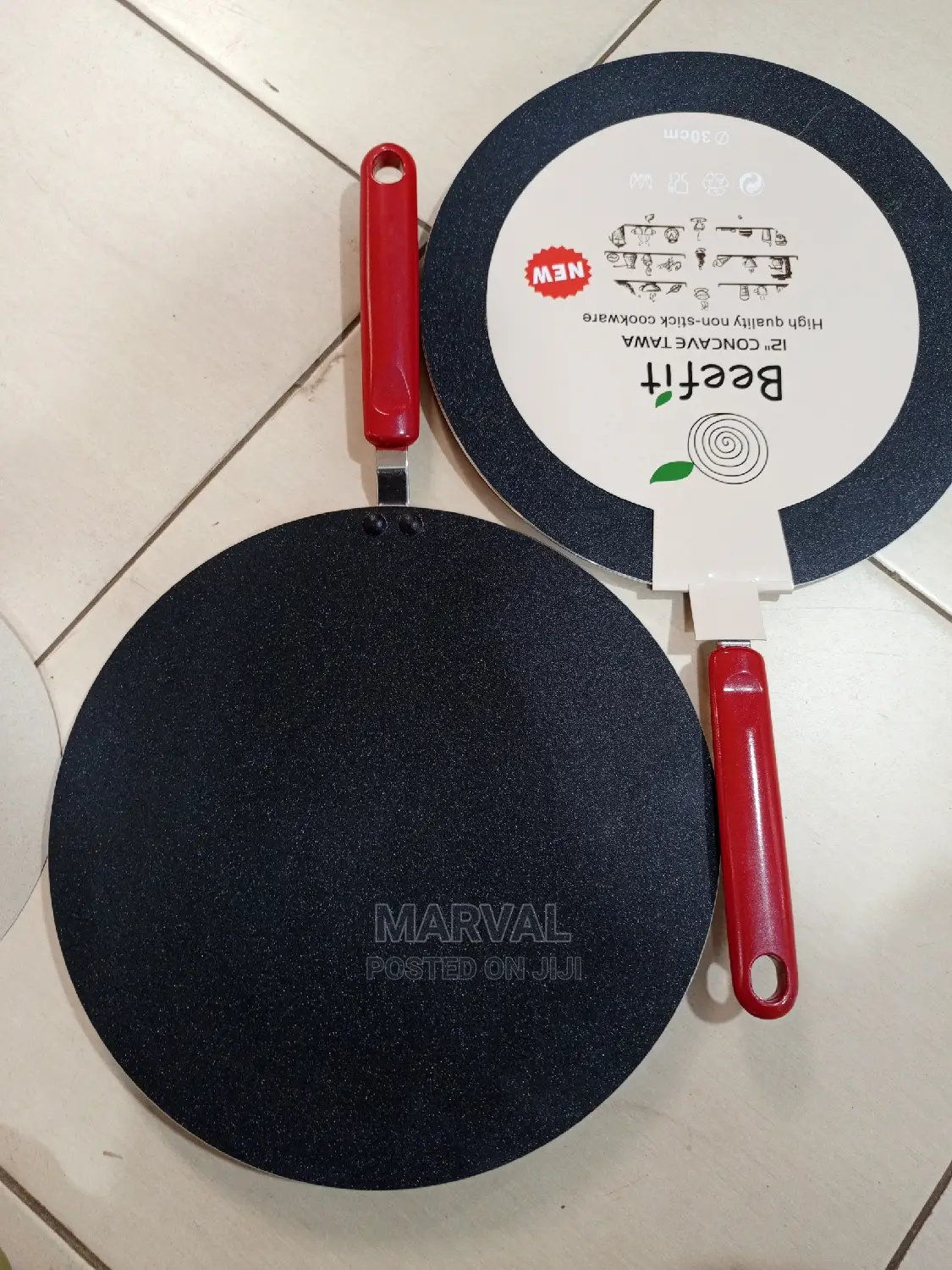 Flat Non Sticky Pan 30cm