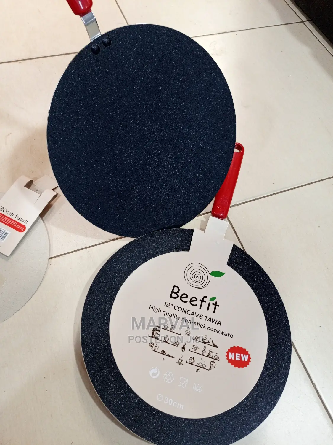 Flat Non Sticky Pan 30cm