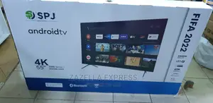 SPJ 55 Inch Ultra Hd Android Smart Tv With Built-in Wifi