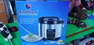 Simbaland 2.2L Rice Cooker
