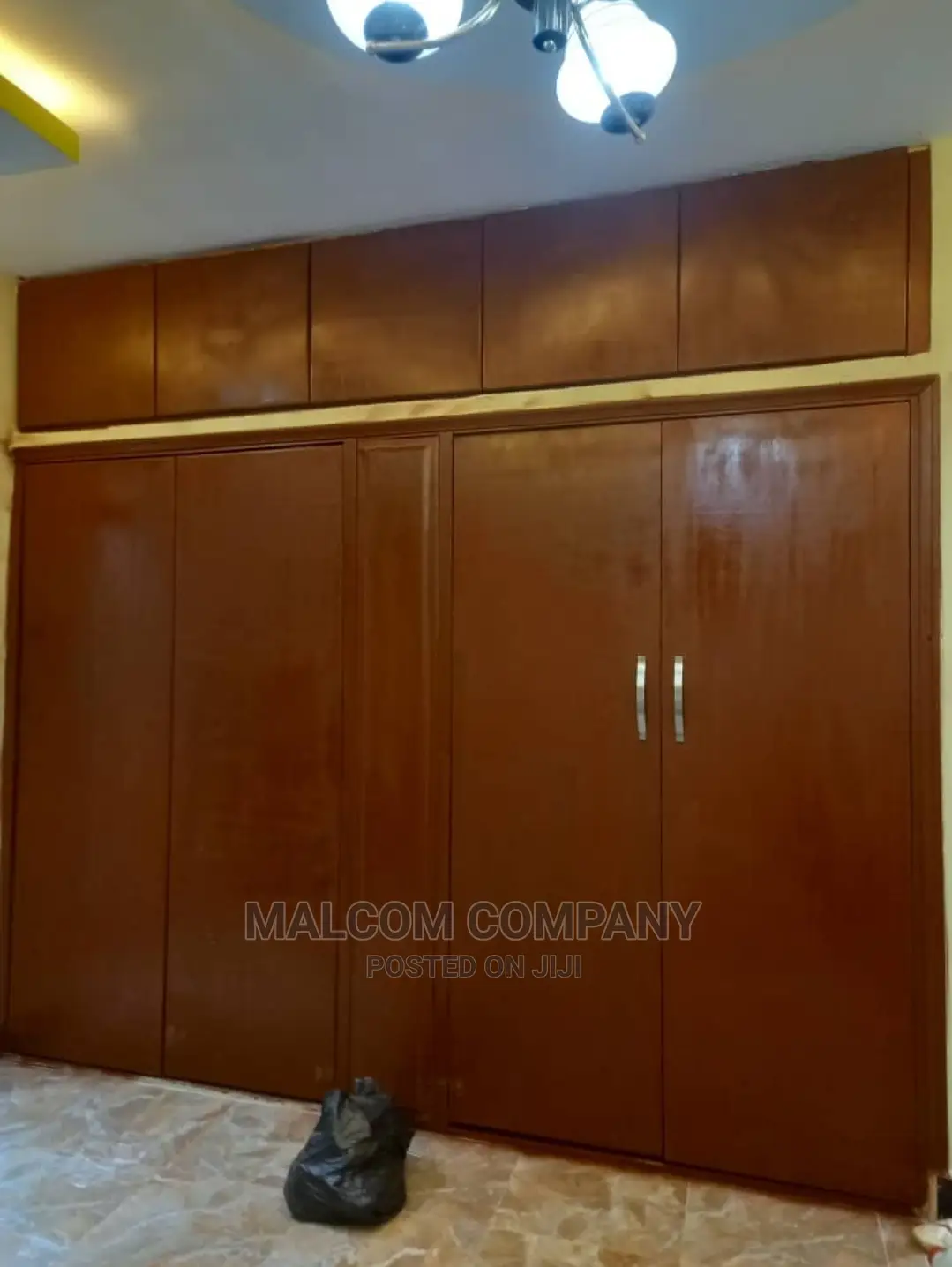 Wooden Wardrobe