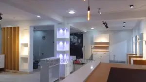 Gypsum Ceiling And Sitting Room Decoration