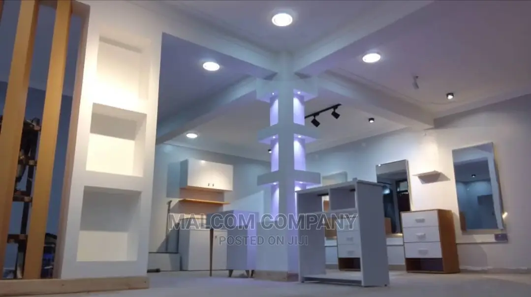 Gypsum Ceiling And Sitting Room Decoration