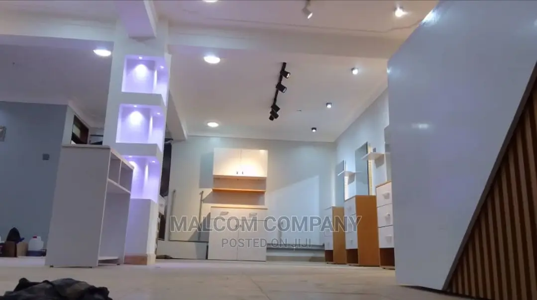 Gypsum Ceiling And Sitting Room Decoration
