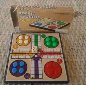 Foldable Pocket Magnetic Ludo