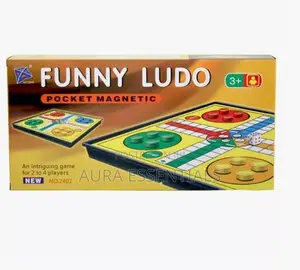 Foldable Pocket Magnetic Ludo