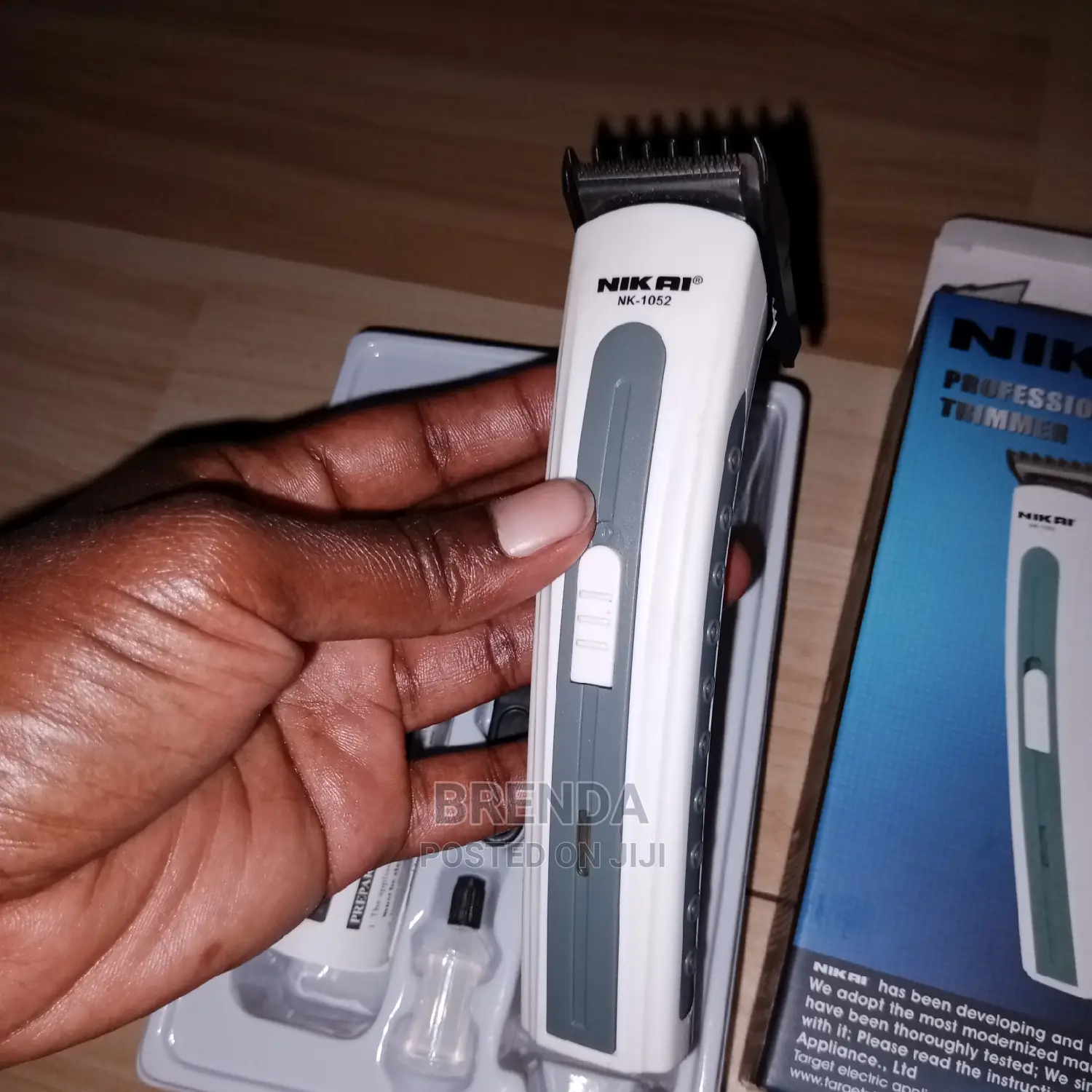 Brand New Professional Electric Chargeable Hair Trimmer