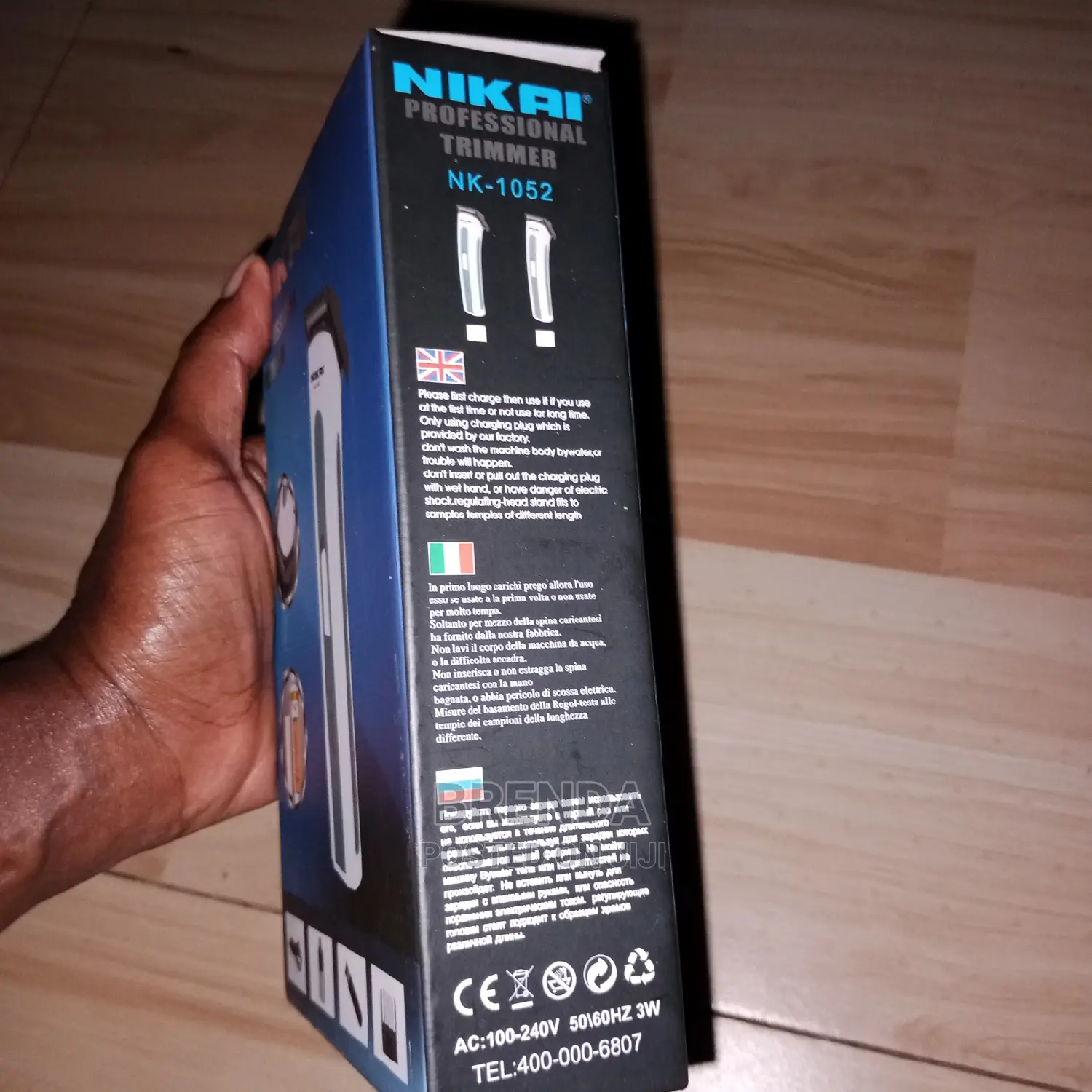 Brand New Professional Electric Chargeable Hair Trimmer