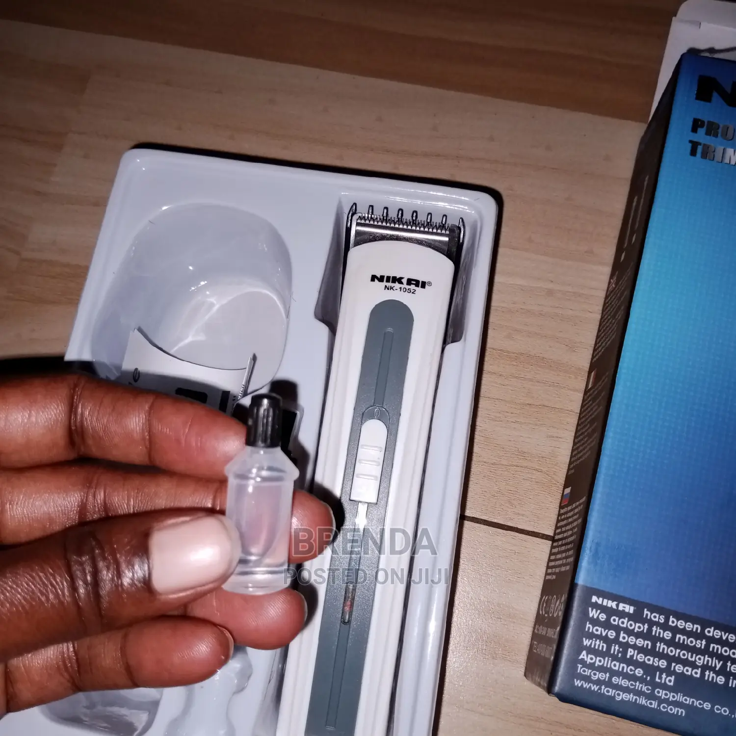 Brand New Professional Electric Chargeable Hair Trimmer