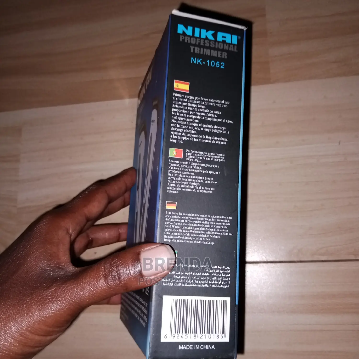 Brand New Professional Electric Chargeable Hair Trimmer