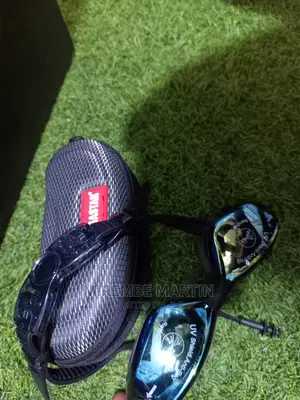 Black in Color Swimming Glasses