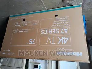 Hisense 75 Uhd A7 Series