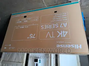 Hisense 75 Uhd A7 Series
