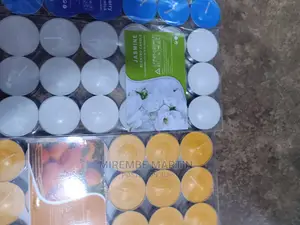 Rose Scented Candles