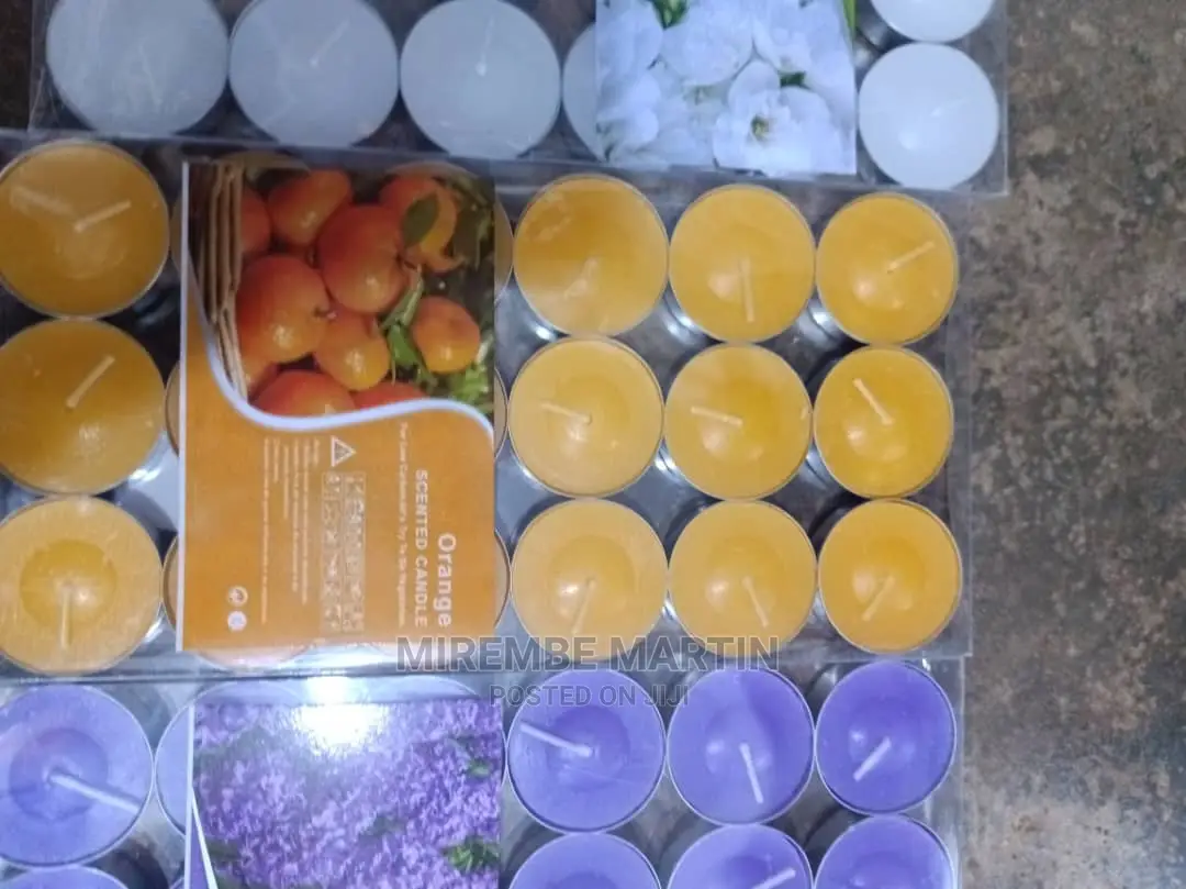 Quality Roses Candles