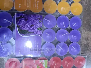 Quality Roses Candles