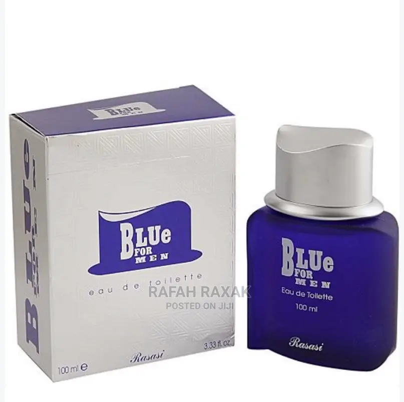 Original Rasasi Blue for Men Perfume
