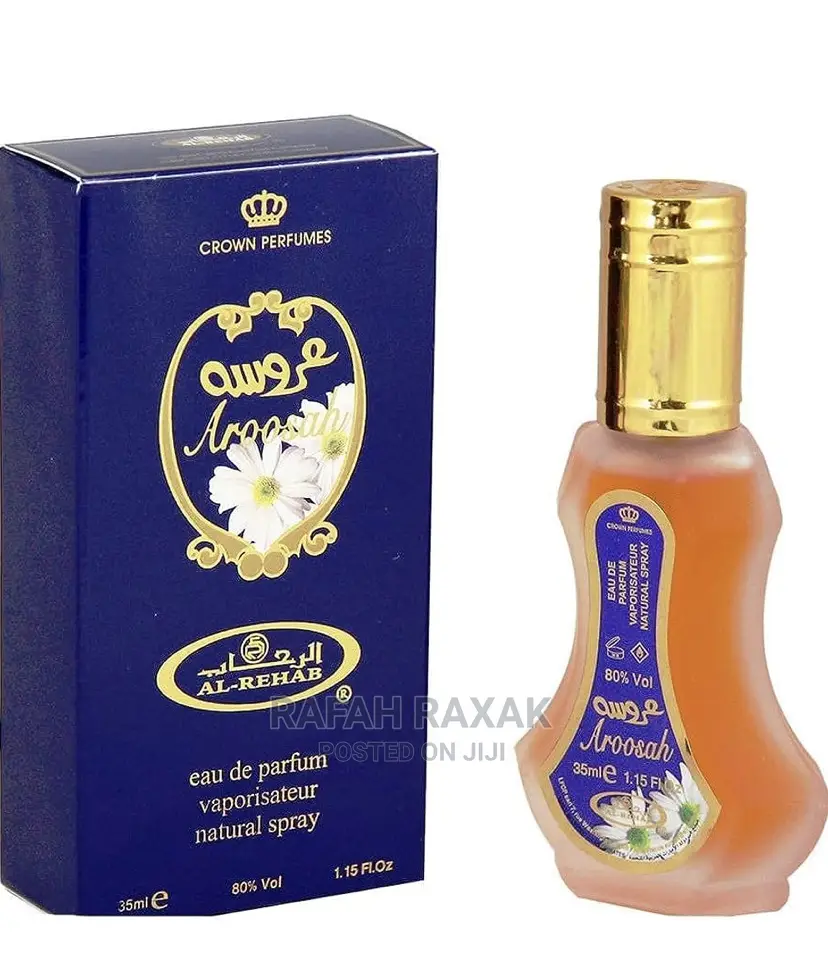 Original Al-Rehab Aroosha Perfume (35mls)