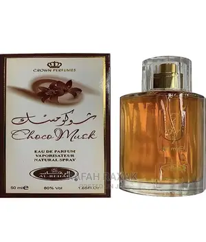 Classic Al-rehab Chocolate Musk Perfume (50mls)