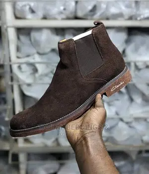 Clarks Men's Jaxen Chelsea Boots