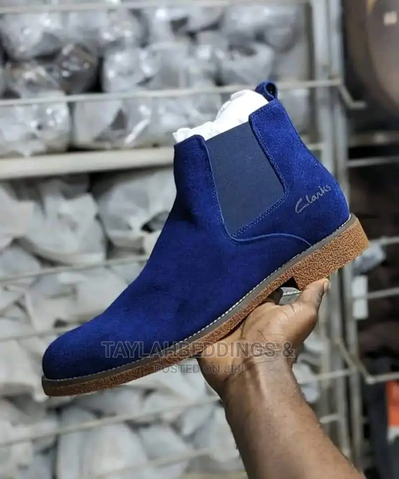 Clarks Men's Jaxen Chelsea Boots