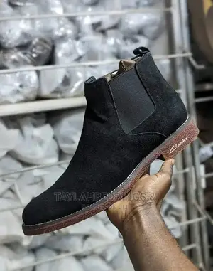 Clarks Men's Jaxen Chelsea Boots