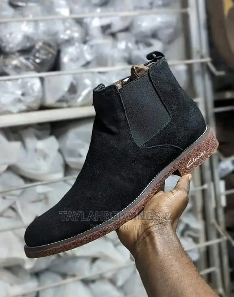 Clarks Men's Jaxen Chelsea Boots