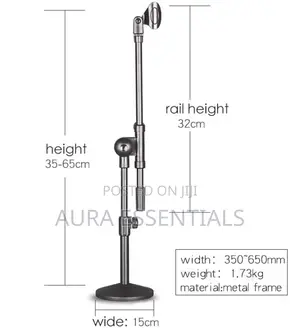 Universal Desk Microphone Stand