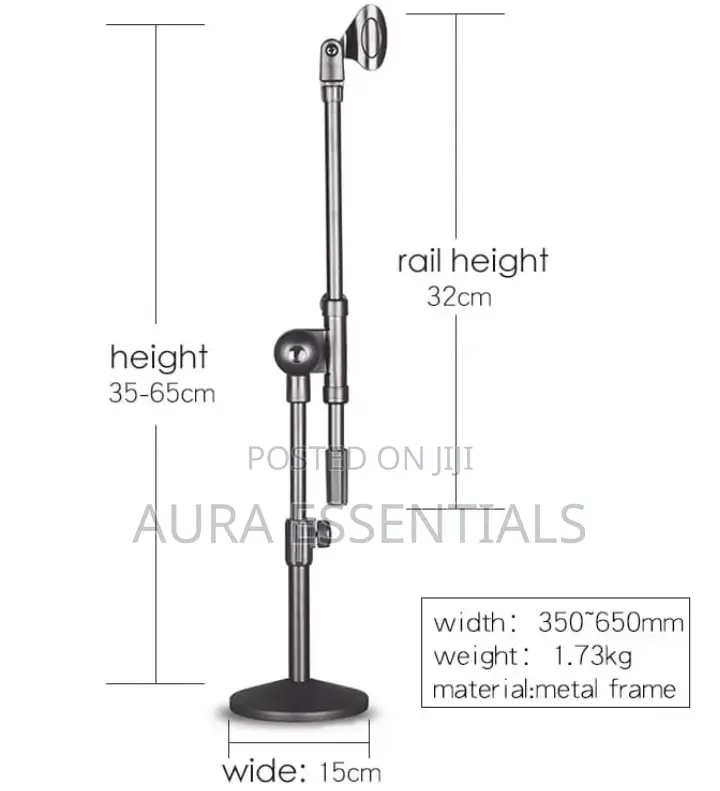 Universal Desk Microphone Stand