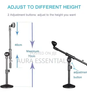Universal Desk Microphone Stand