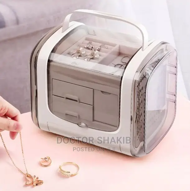 Dust Waterproof Cosmetics Storage And Makeup Organizer