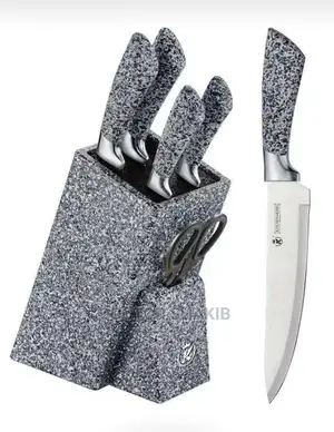 7pcs Marble Knife Set