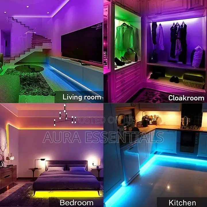 Multi- Color LED Strip Lights